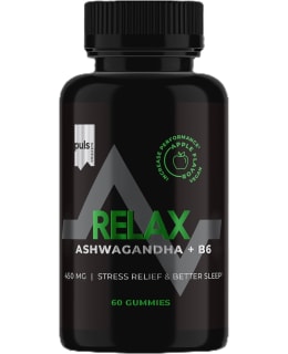 PULS RELAX ASHWAG+B6 60 GUMMIES RAV.LISÄ Main Image