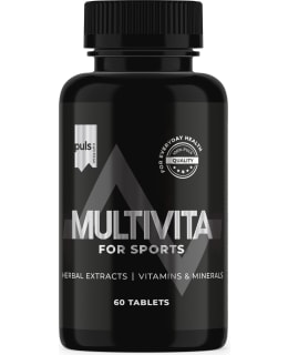 PULS MULTIVITAMIINI 60 KAPS RAV.LISÄ Main Image