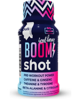 PULS BOOM PRE-WORKOUT ICED BER 60ML SHOT Main Image