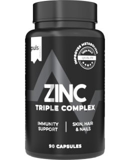 PULS NUTRITION TRIPLA SINKKI 90 KAPSELIA Main Image