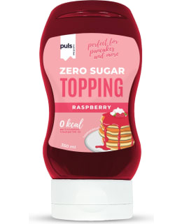 PULS NUTRITION ZERO VADELMAKASTIKE 350ML Main Image