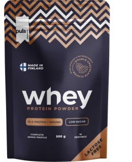 PULS WHEY TUPLASUKLAA 500G PROT.JAUHE Main Image
