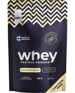 PULS WHEY VANILJA 500 G PROTEIINIJAUHE Main Image