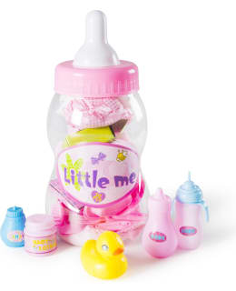 LITTLE ME HOITOTARV. JÄTTITUTTIPULLOSSA Main Image