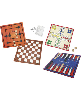 BRAIN GAMES KLASSIKKOPELIT 6-IN-1 Main Image