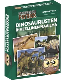 DINOSAURUSTEN IHMEELLINEN MAAILMA Main Image