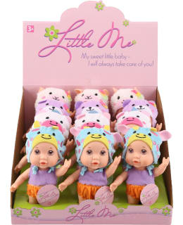 LITTLE ME 15CM PIKKUNUKKE ELÄINASUSSA Main Image