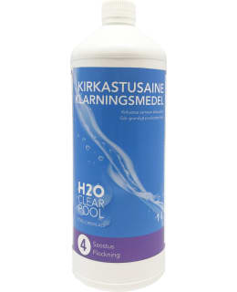 H2O 1L KIRKASTUSAINE Main Image