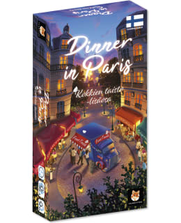 DINNER IN PARIS - KOKKIEN TAISTO LISÄOSA Main Image