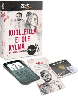 MURHAMYSTEERI: KUOLLEILLA EI OLE KYLMÄ Main Image