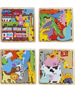 PUINEN 12P MUOTOPALAPELI (LAJITELMA) Main Image