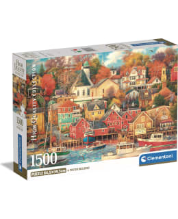 CLEMENTONI COMPACT 1500P PALAPELI Main Image