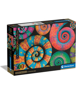 CLEMENTONI COMPACT 500P PALAPELI Main Image