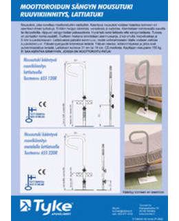 TYKE NOUSUTUKI MATALA MOOTT.SÄNKYYN Main Image