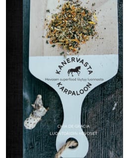 CD GRACIA KANERVASTA KARPALOON -KIRJA Main Image