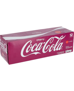 COCA-COLA CHERRY 12X355ML VJUOMA TLK Main Image