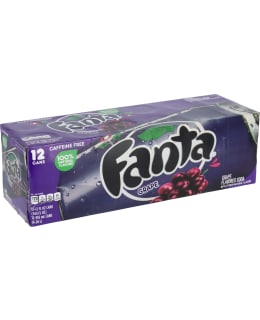 FANTA GRAPE (USA) 12X355ML VJUOMA TLK Main Image