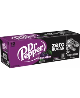 DR PEPPER BLACKBER V.JUOMA 12X355ML TLK Main Image