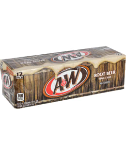 A&W ROOT BEER (USA) 12X355ML VJUOMA TLK Main Image