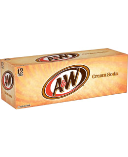 A&W CREAM SODA 12X355ML V.JUOMA TLK Main Image