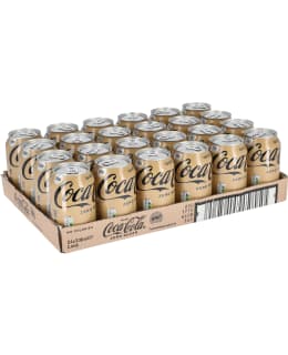 Coca-Cola Zero Vanilla 24x355ml virvoitusjuoma Main Image