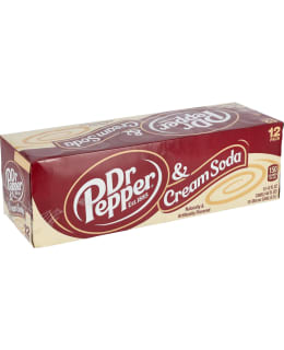 DR PEPPER&CREAM SODA 12X355ML VJUOMA TLK Main Image
