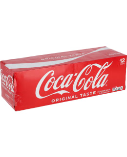 COCA-COLA ORIGINAL 12X355ML VJUOMA TLK Main Image