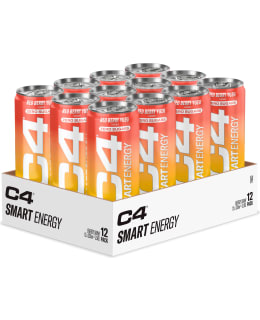 C4 RED BERRY YUZU 12X330ML E.JUOMA TLK Main Image