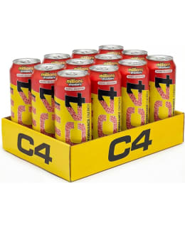 C4 ENERGY MIL STRAWB EJUOMA 12X500ML TLK Main Image