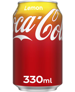 COCA-COLA LEMON V.JUOMA 330ML TLK Main Image