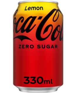 COCA-COLA LEMON S.TON V.JUOMA 330ML TLK Main Image