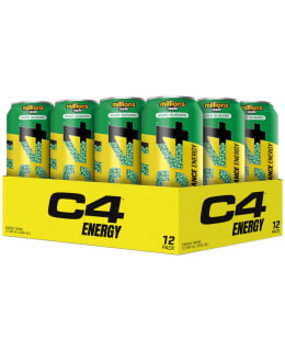 C4 ENERGY MILL APPLE EJUOMA 12X500ML TLK Main Image