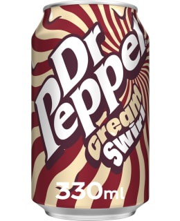 DR PEPPER CREAM SWIRL V.JUOMA 330ML TLK Main Image