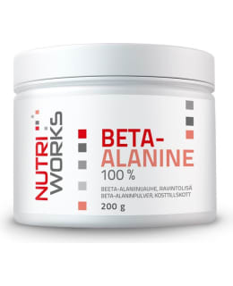 NUTRI W BETA-ALANINE 200G RAVINTOLISÄ Main Image