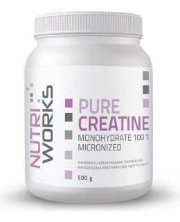 NUTRI W MONOHYDRATE 500G KREATIINI Main Image