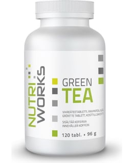 NUTRI W GREEN TEA 120 TABL RAVINTOLISÄ Main Image