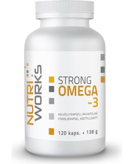NUTRI W OMEGA-3 120KAPS RAVINTOLISÄ Main Image