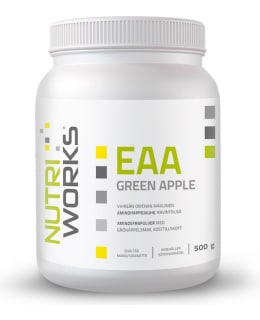 NUTRI W EAA GREEN APPL 500G RAVINTOLISÄ Main Image
