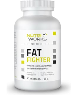 NUTRI W FAT FIGHTER 90 KAPS RAVINTOLISÄ Main Image