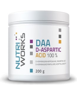 NUTRI W D-ASPARTIC ACID 200G RAVINTOLISÄ Main Image