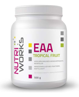 NUTRI W EAA TROP FRUIT 500G RAVINTOLISÄ Main Image