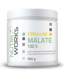 NUTRI W CITRULLINE MAL 300G RAVINTOLISÄ Main Image