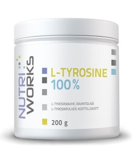 NUTRI W L-TYROSINE 100% 200G RAV.LISÄ Main Image