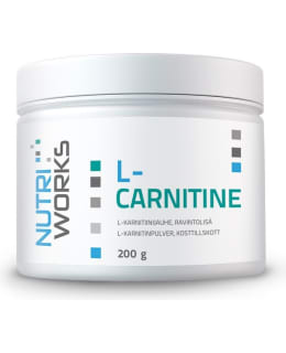 NUTRI W. L-CARNITINE 200G RAVINTOLISÄ Main Image
