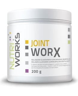 NUTRI W JOINT WORX 200G RAVINTOLISÄ Main Image