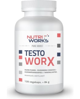 NUTRI W. TESTO WORX 120KAPS RAVI.LISÄ Main Image