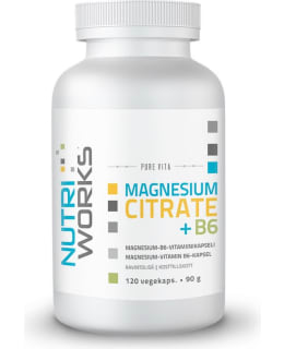NUTRI W MAGNE+B6 120 KAPS RAVINTOLISÄ Main Image