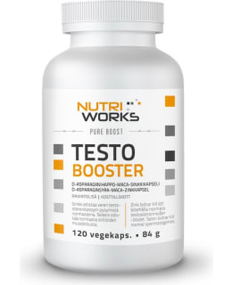 NUTRI W TESTO BOOST 120 KAPS RAVINTOLISÄ Main Image