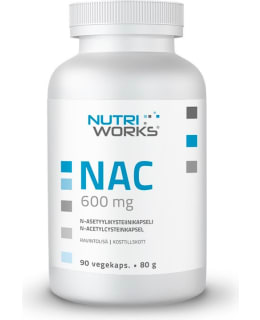 NUTRI W NAC 90 KAPS RAVINTOLISÄ Main Image