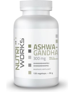 NUTRI W ASHWAGANDHA 120KAPS RAVINTOLISÄ Main Image